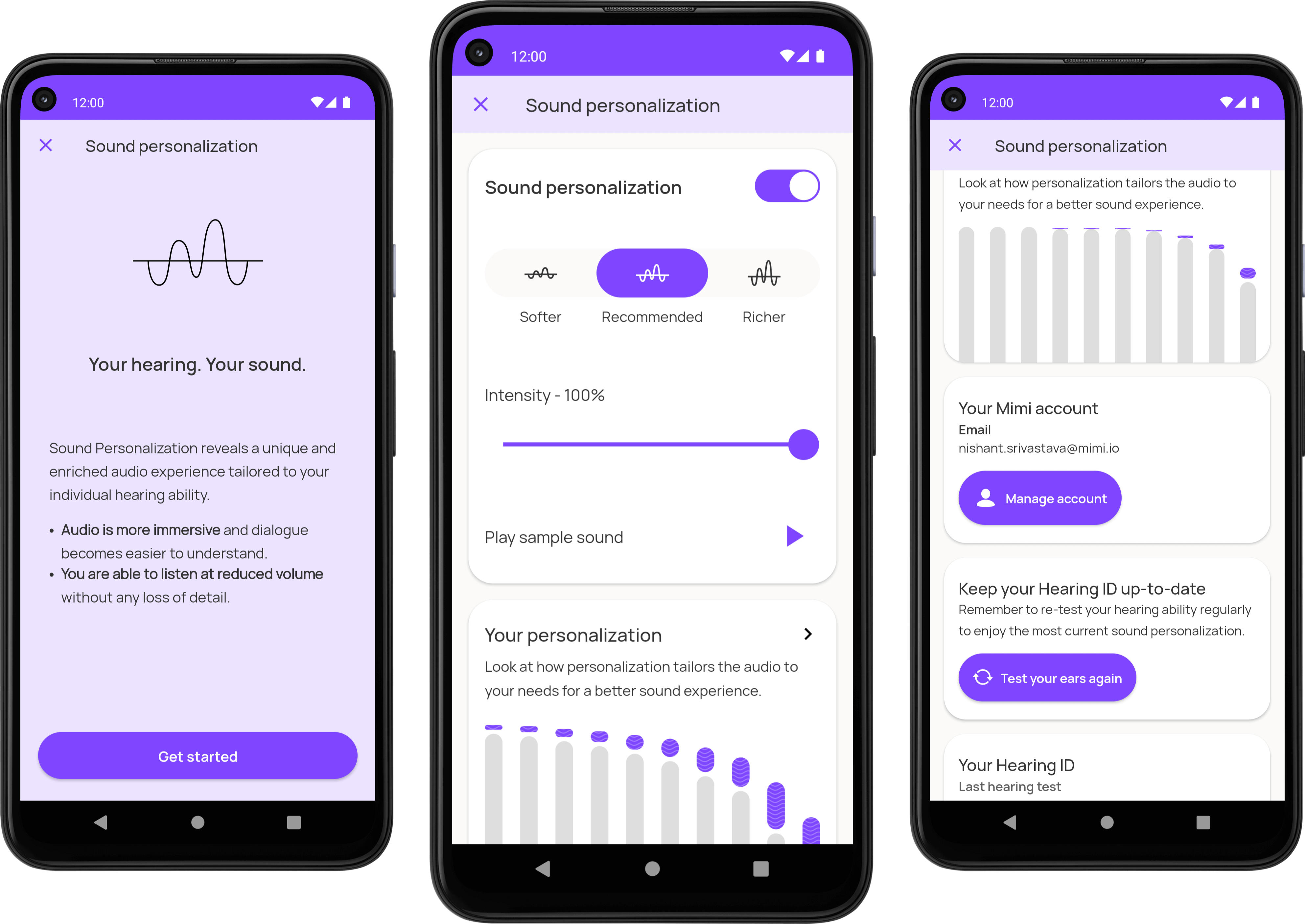 Profile Overview